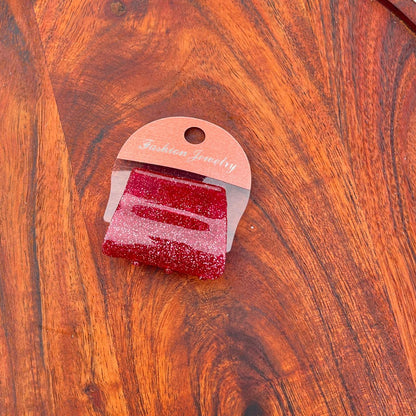 Square Pop Claw Clip - Medium 5cm
