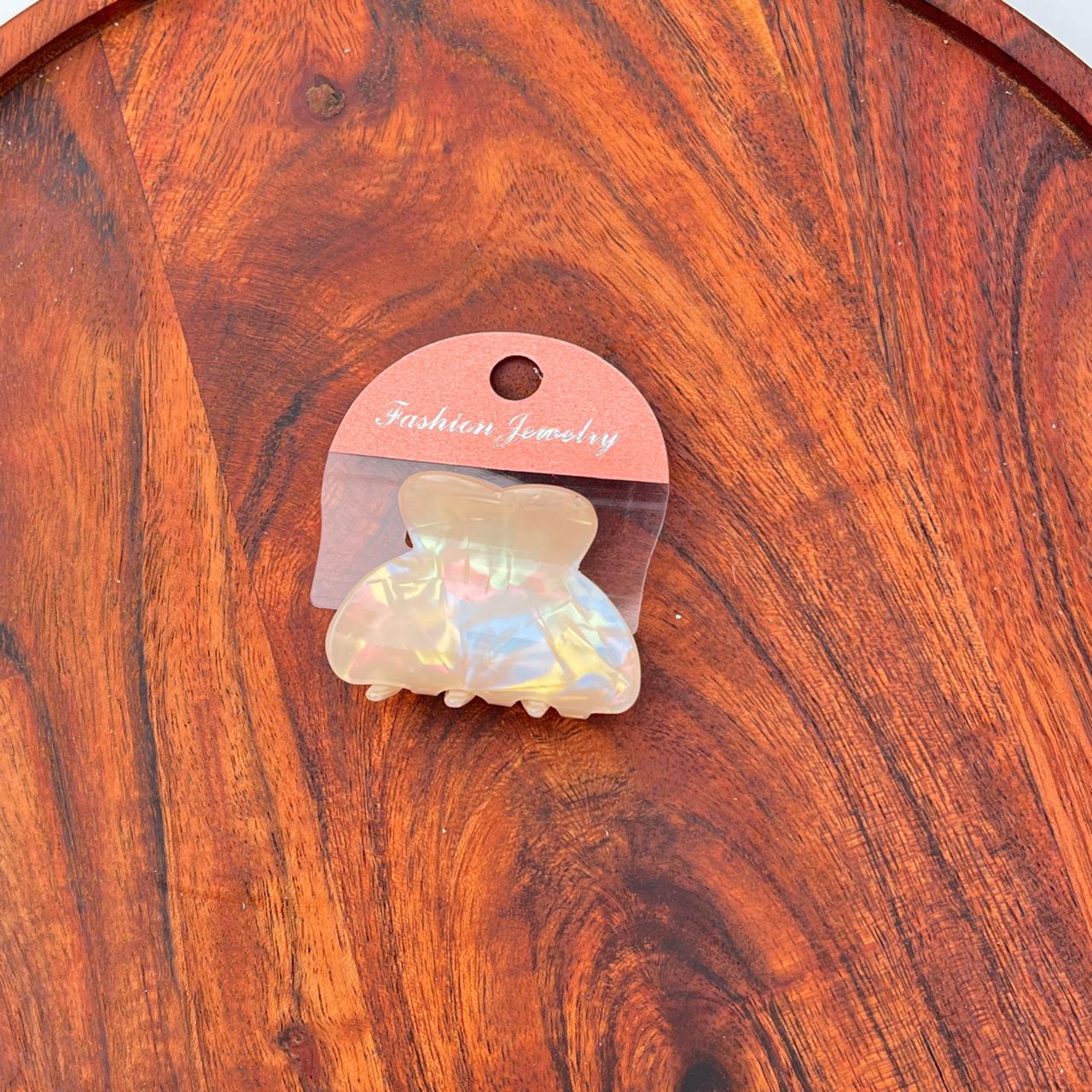 Flutter Charm Claw Clip - Medium 5cm