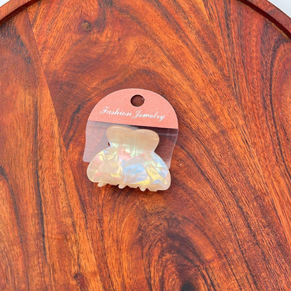 Flutter Charm Claw Clip - Medium 5cm