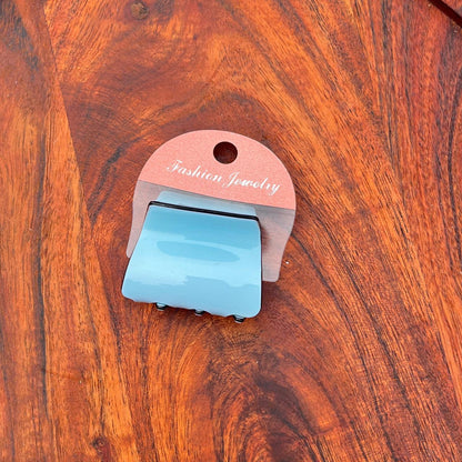 Square Pop Claw Clip - Medium 5cm