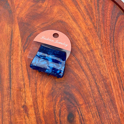 Square Pop Claw Clip - Medium 5cm