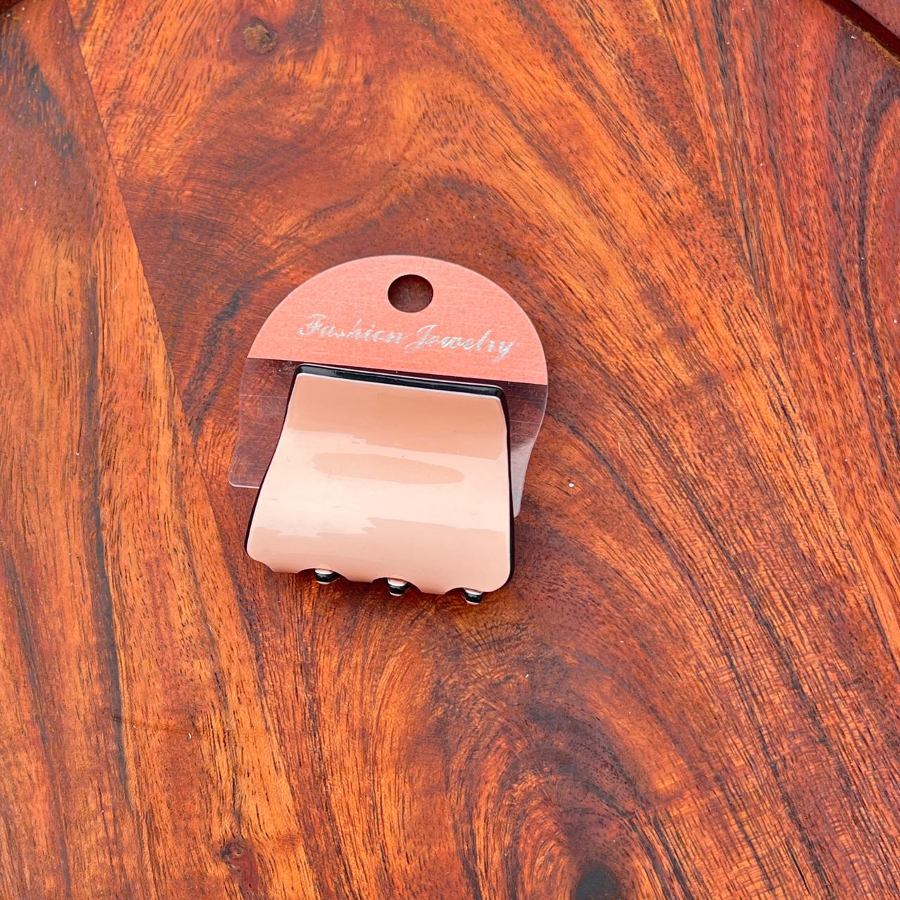 Square Pop Claw Clip - Medium 5cm