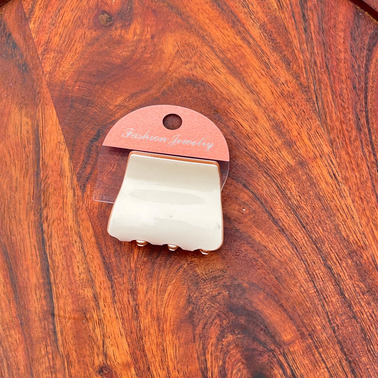 Square Pop Claw Clip - Medium 5cm