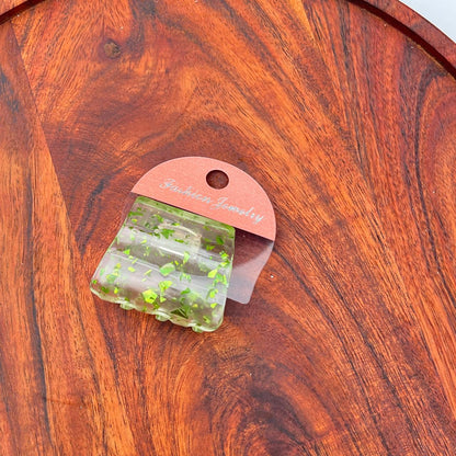 Square Pop Claw Clip - Medium 5cm