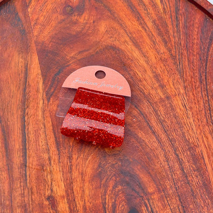 Square Pop Claw Clip - Medium 5cm
