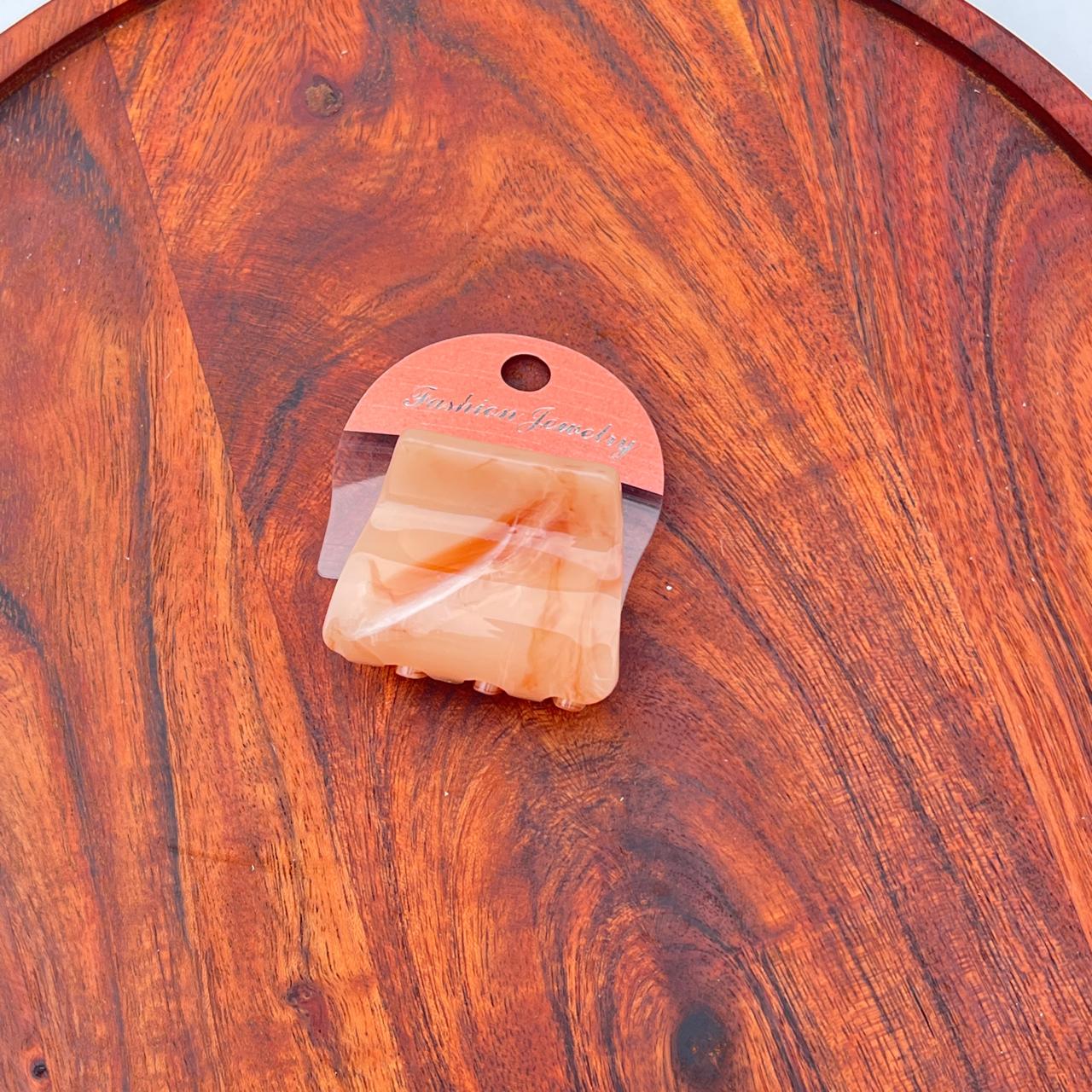 Square Pop Claw Clip - Medium 5cm