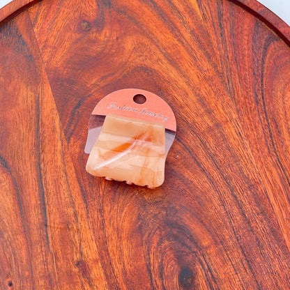 Square Pop Claw Clip - Medium 5cm
