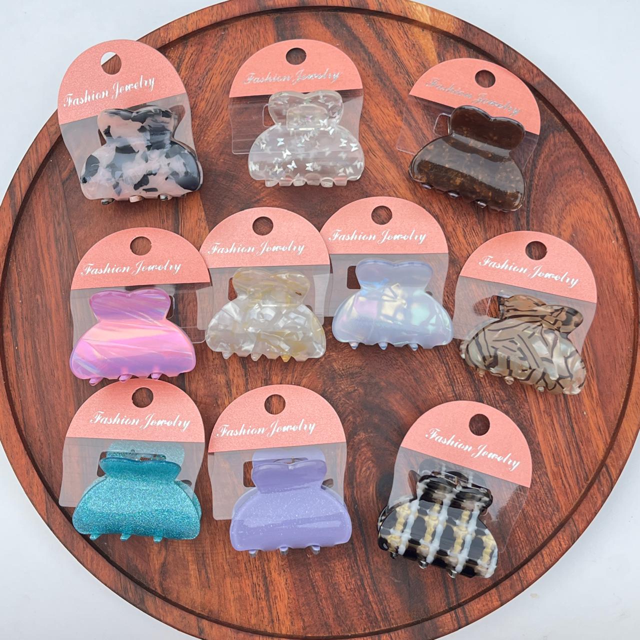 Cloud Marble Claw Clip - Medium 5cm