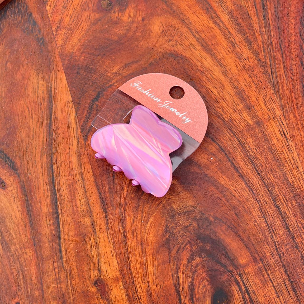 Cloud Marble Claw Clip - Medium 5cm