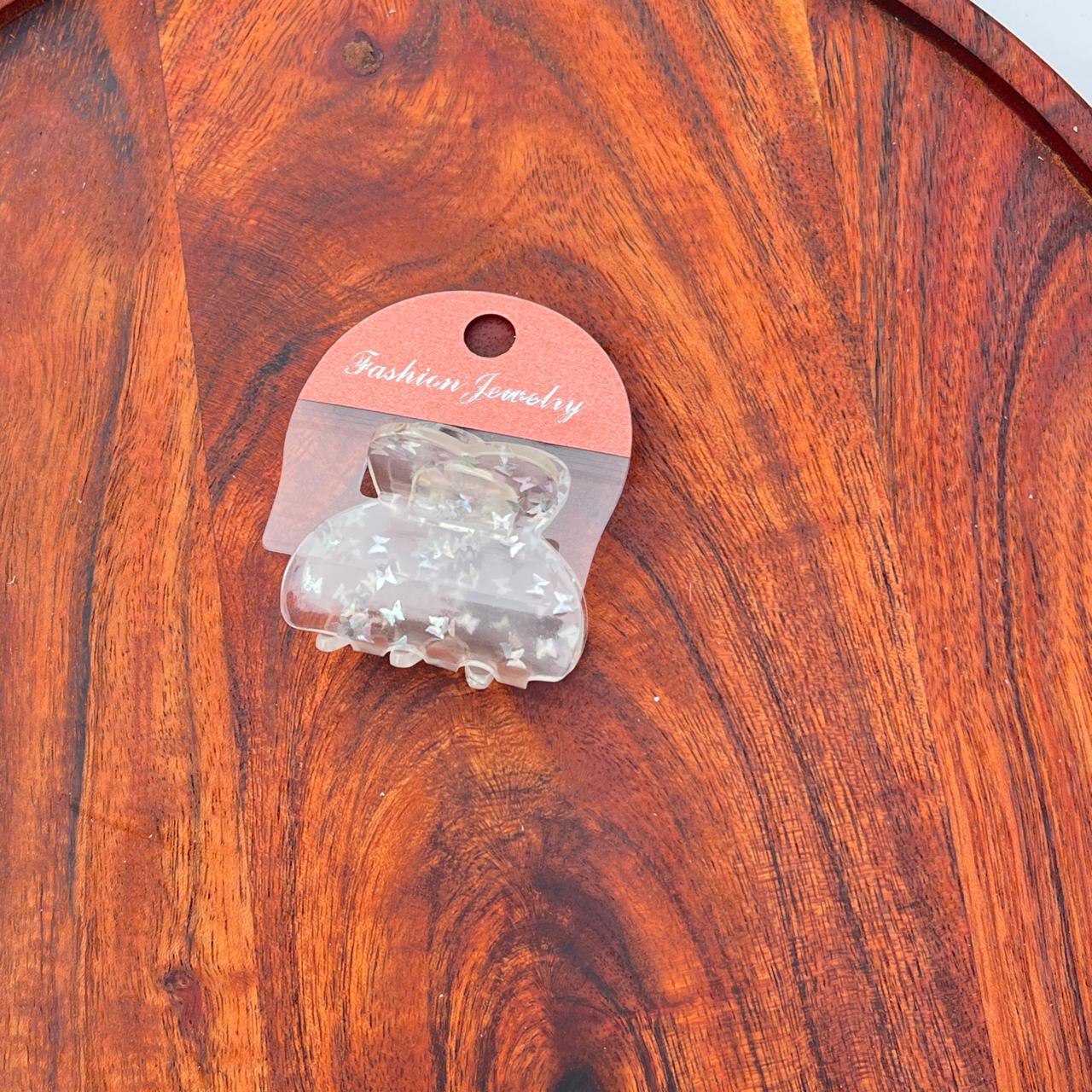 Cloud Marble Claw Clip - Medium 5cm