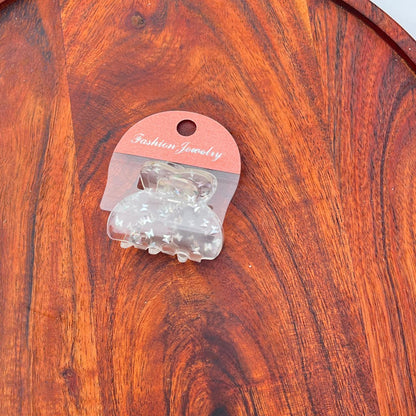 Cloud Marble Claw Clip - Medium 5cm