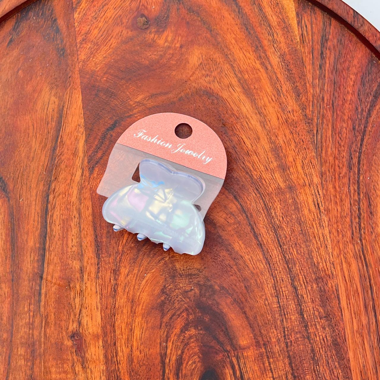 Cloud Marble Claw Clip - Medium 5cm