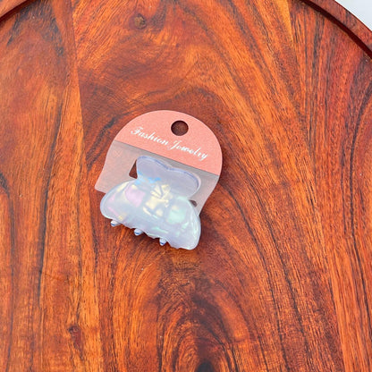 Cloud Marble Claw Clip - Medium 5cm