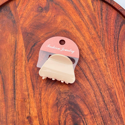 Classic Shell Claw Clip - Medium 5cm