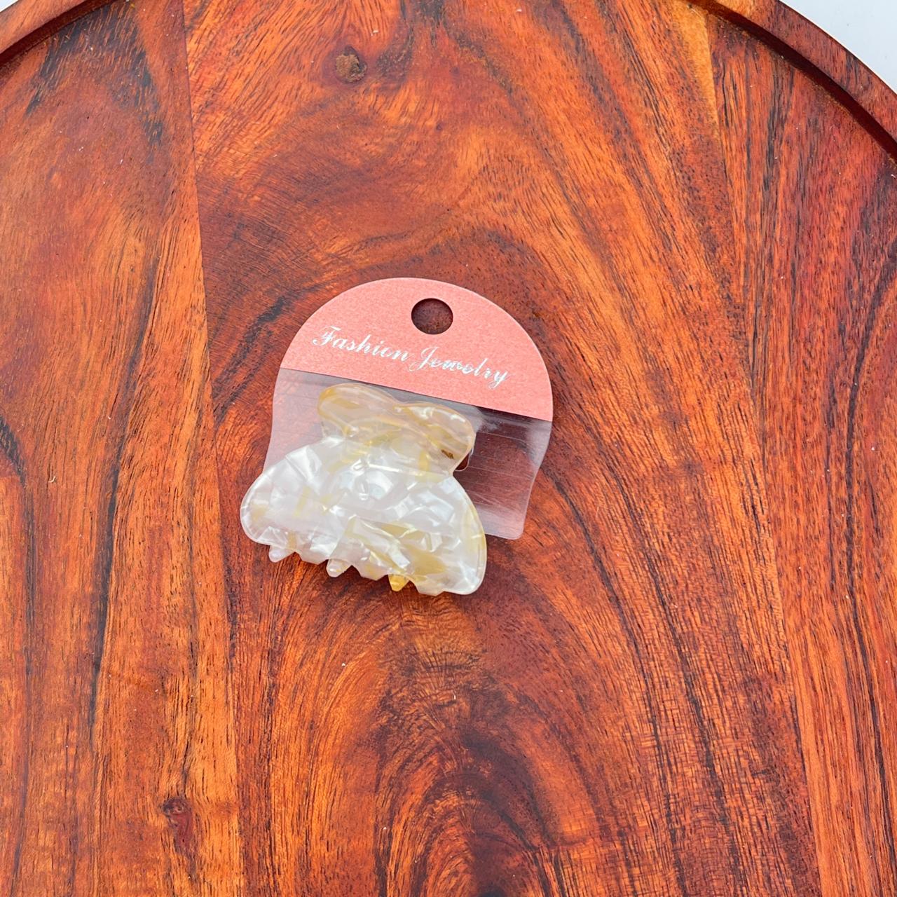 Cloud Marble Claw Clip - Medium 5cm
