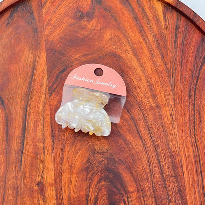 Cloud Marble Claw Clip - Medium 5cm