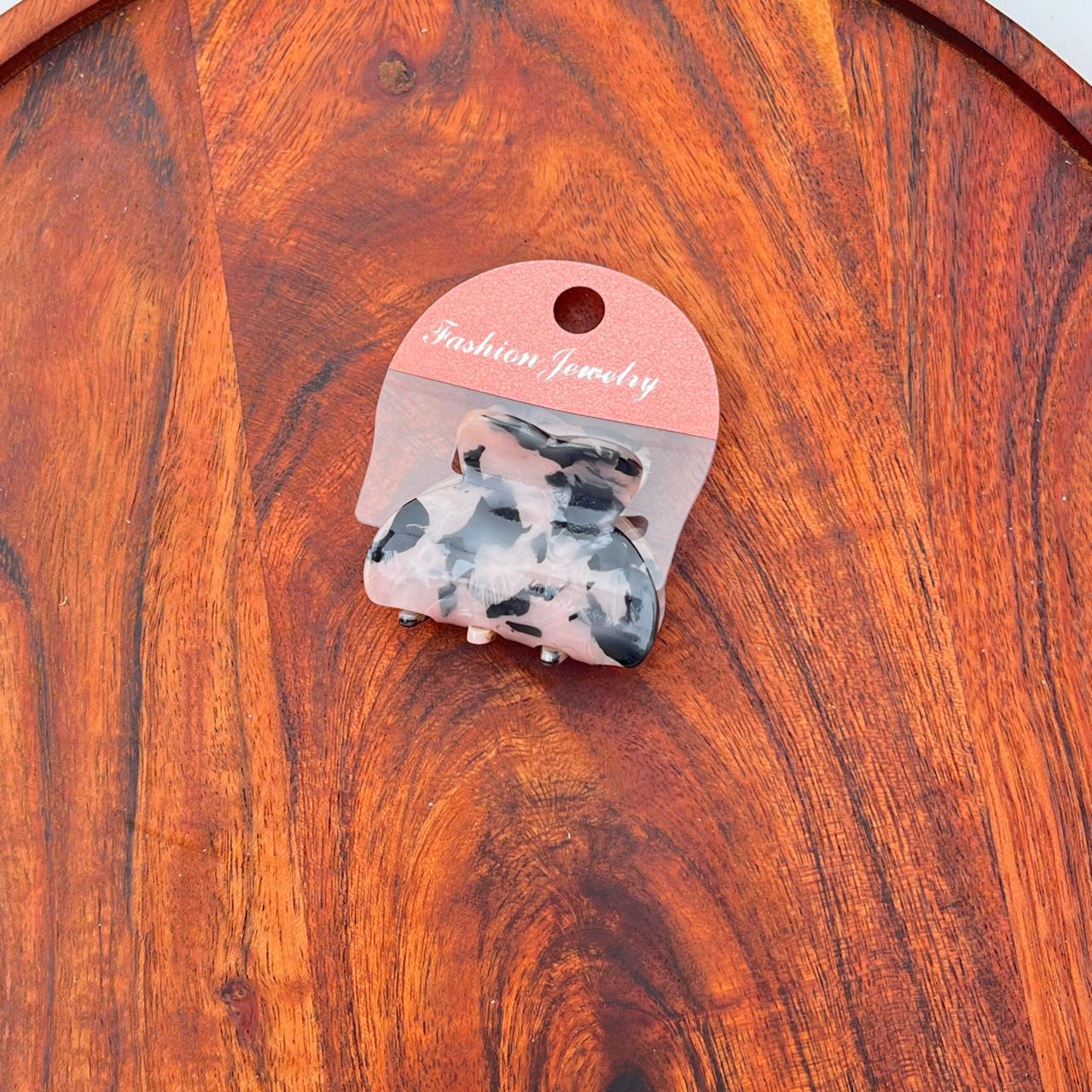 Cloud Marble Claw Clip - Medium 5cm