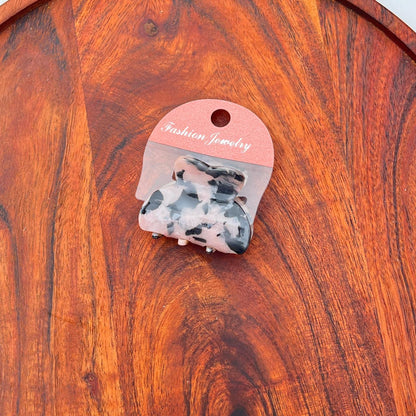 Cloud Marble Claw Clip - Medium 5cm