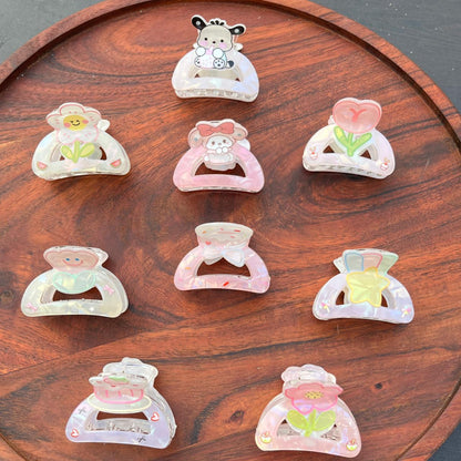 Kawaii Charm Hair Claw Clip - small 4.5cm