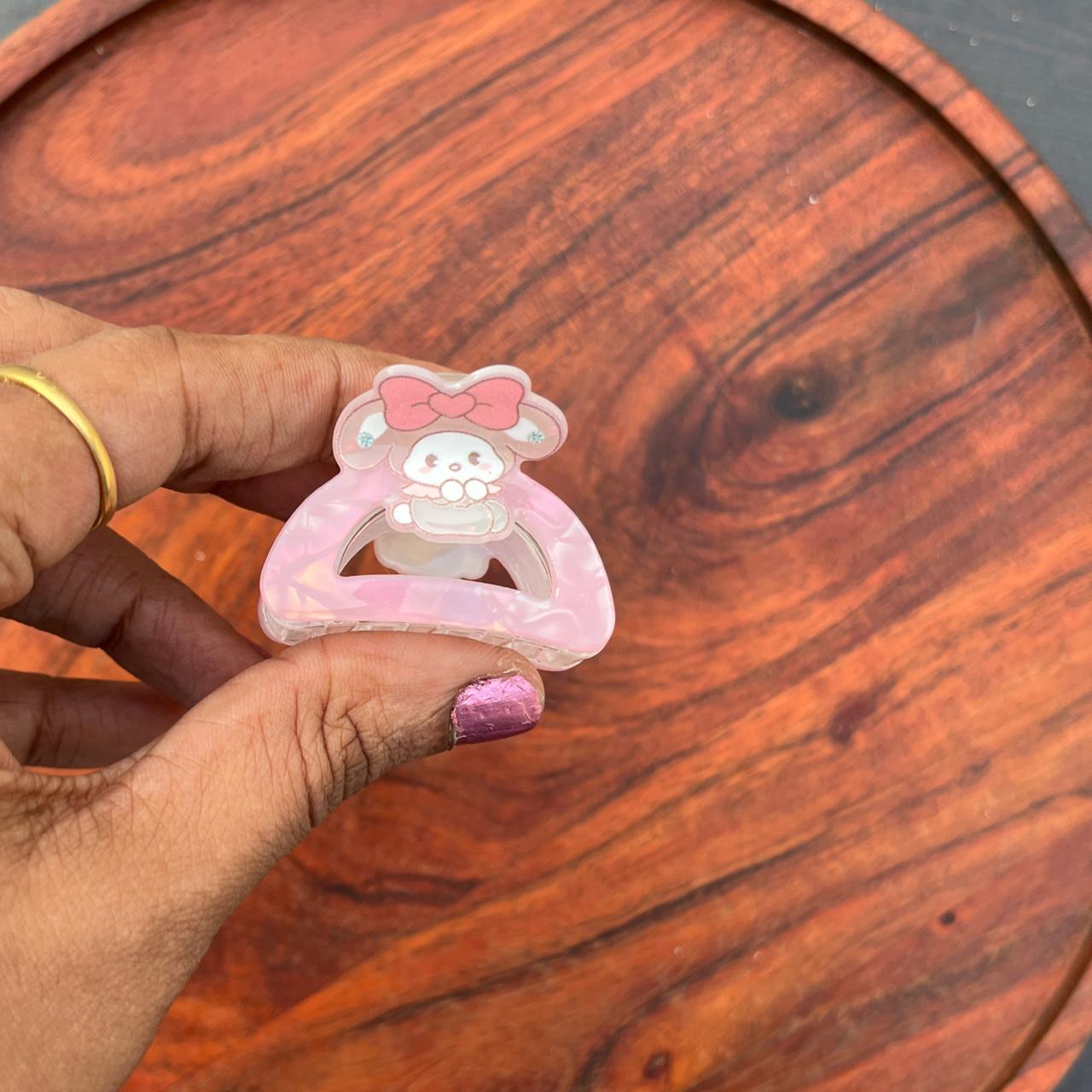 Kawaii Charm Hair Claw Clip - small 4.5cm