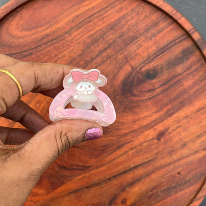 Kawaii Charm Hair Claw Clip - small 4.5cm