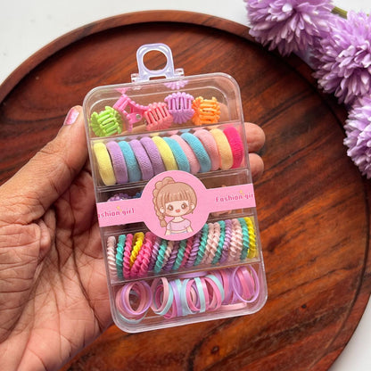 All-in-One Hair Accessories Box for kids