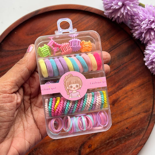 All-in-One Hair Accessories Box for kids