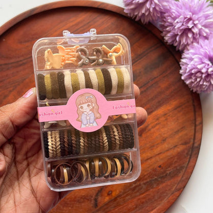 All-in-One Hair Accessories Box for kids