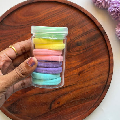 Soft Stretch Hair Ties - 1 Box