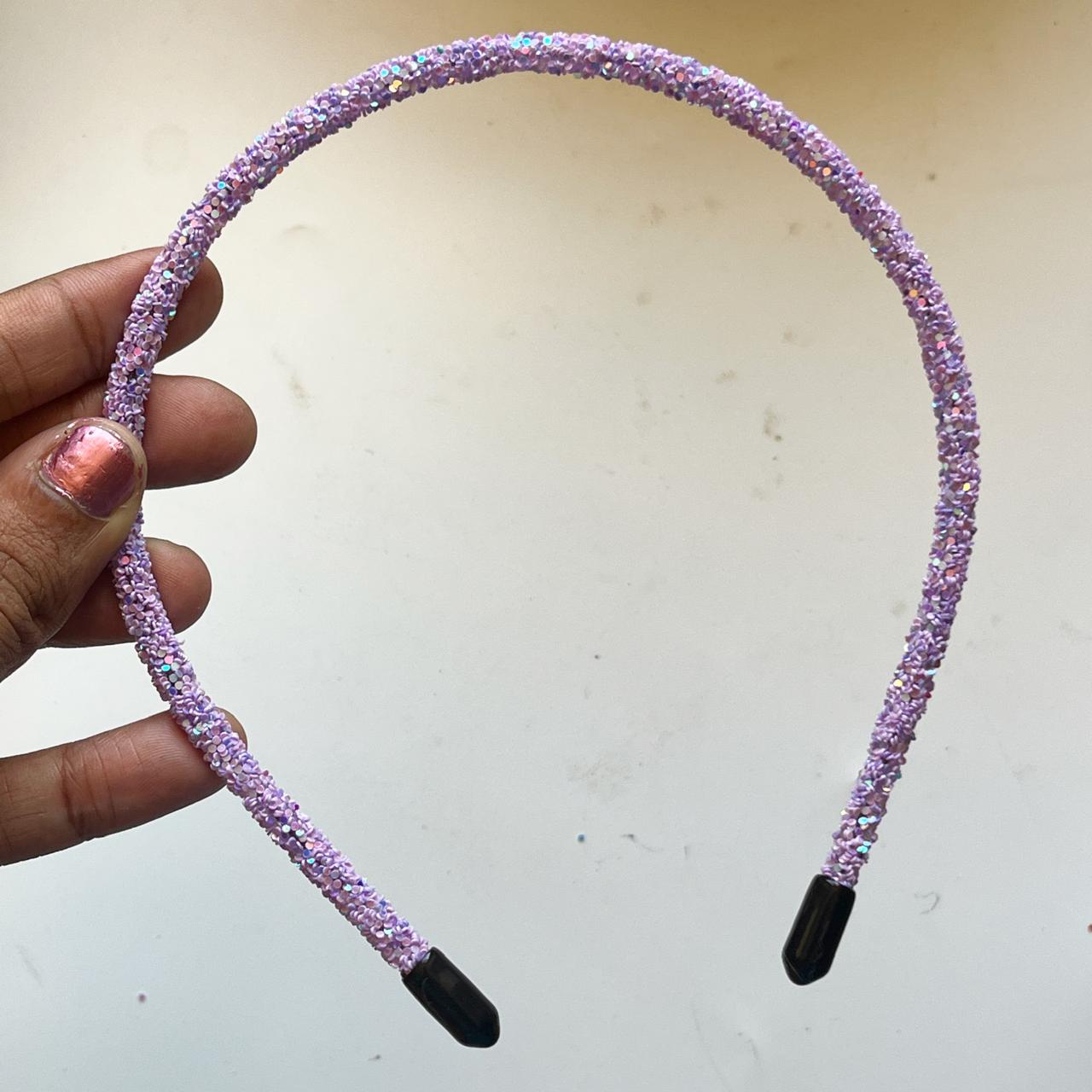 Sparkle Crystal Glitter Slim Headband – Candy Pop Collection