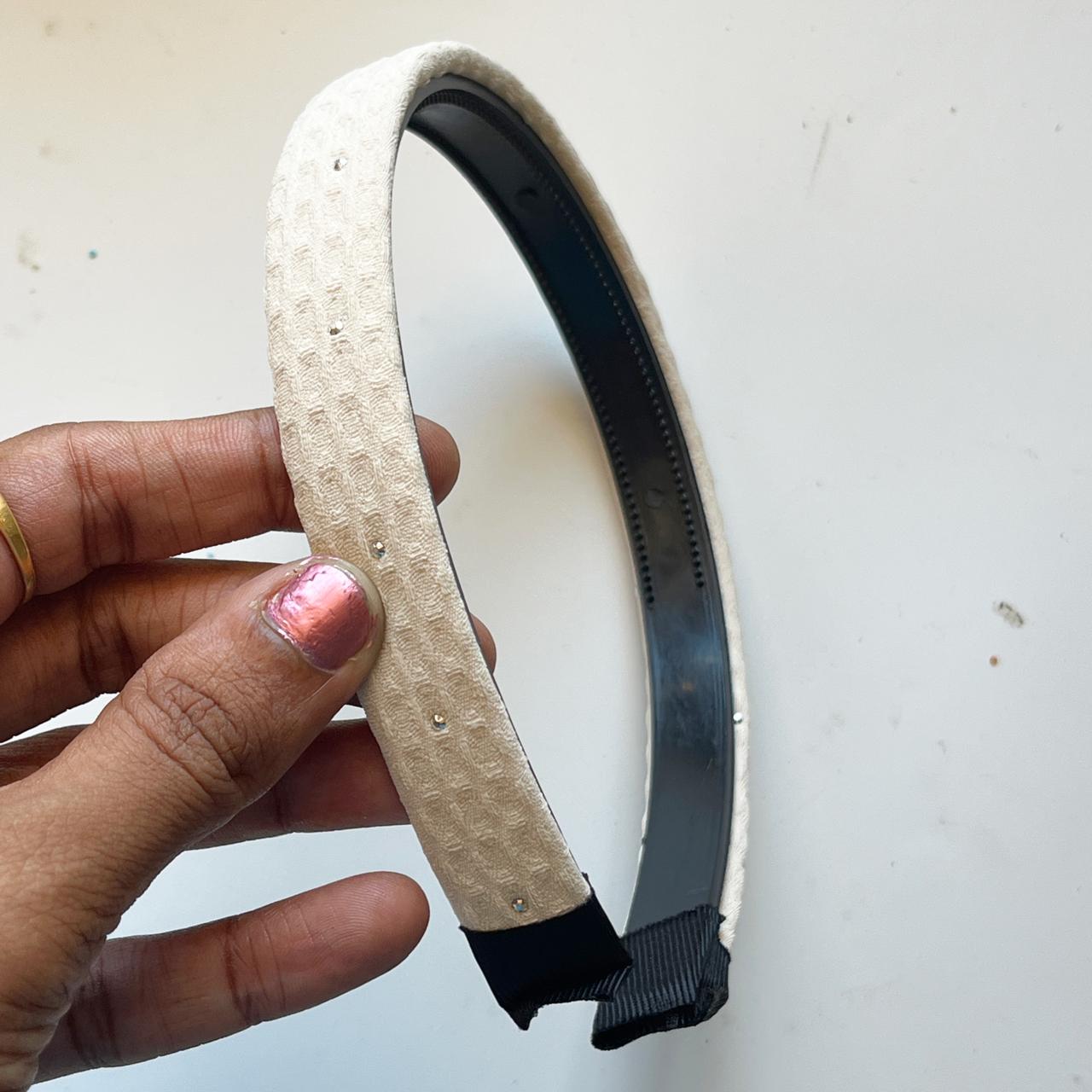 Luxe Knit Rhinestone Padded Headband – Classic Collection