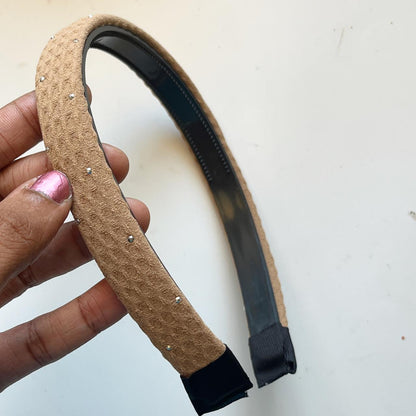 Luxe Knit Rhinestone Padded Headband – Classic Collection