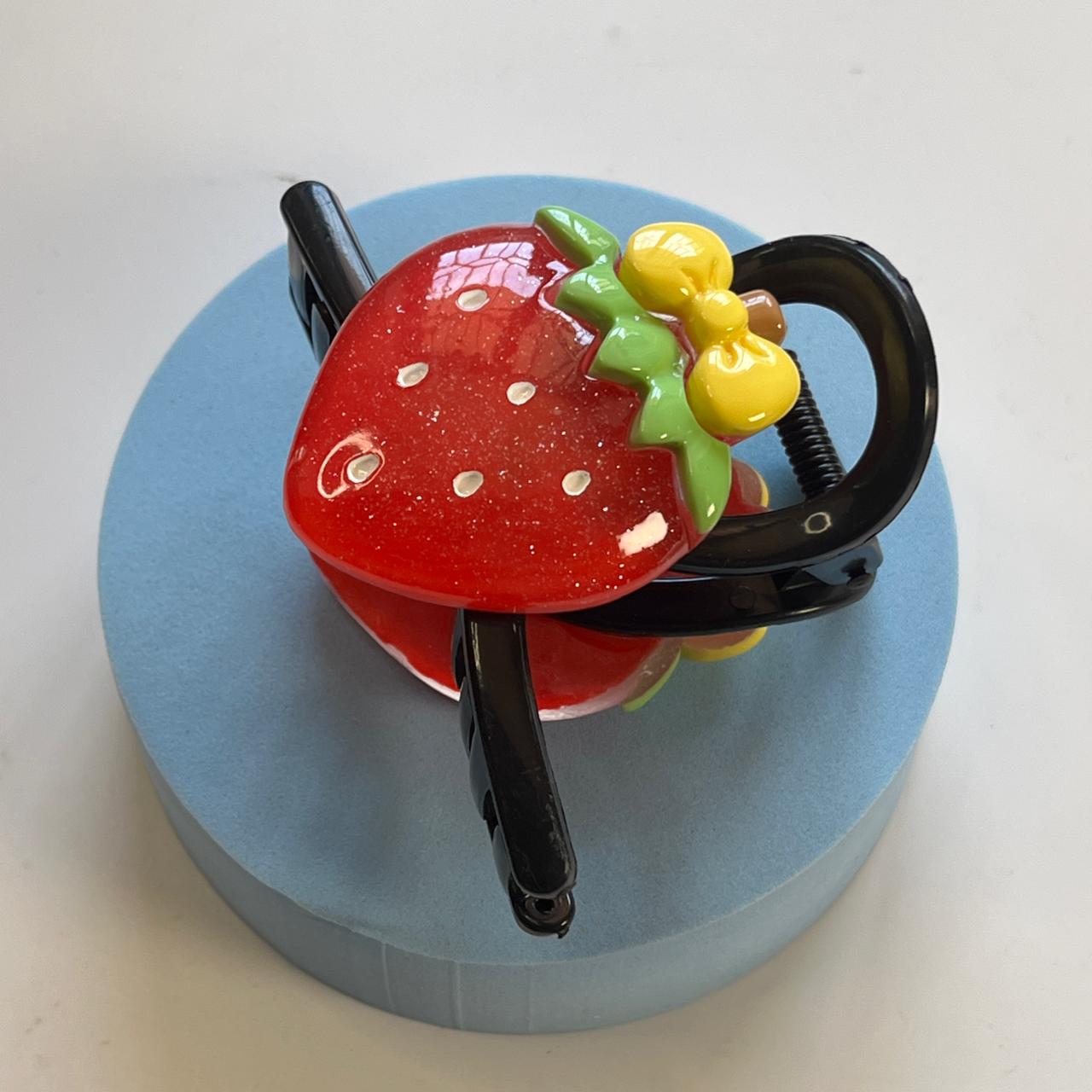 Cute Fruity Delight Hair Claw Clips- Medium 8cm