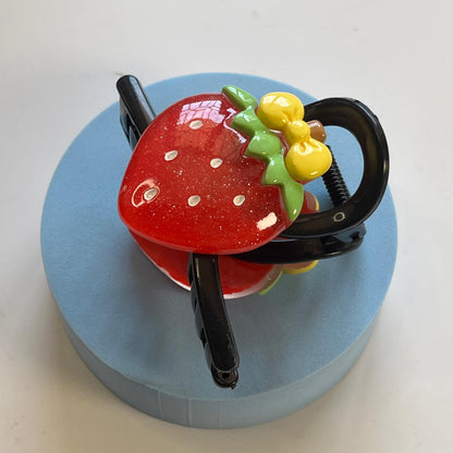 Cute Fruity Delight Hair Claw Clips- Medium 8cm