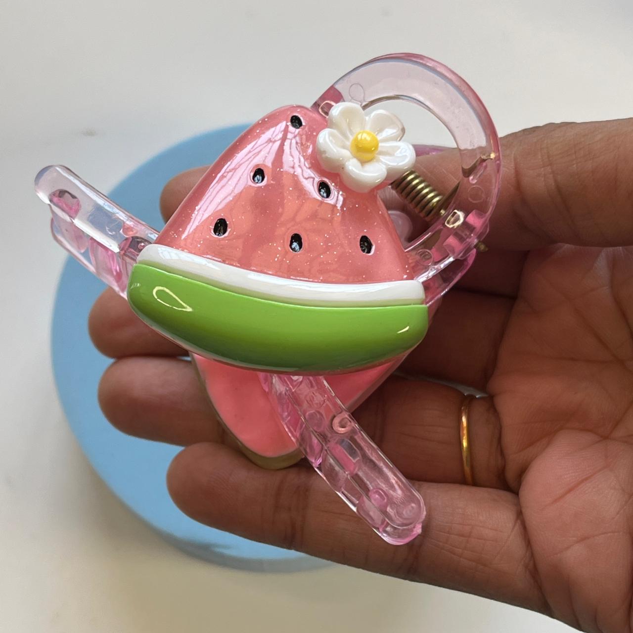 Cute Fruity Delight Hair Claw Clips- Medium 8cm