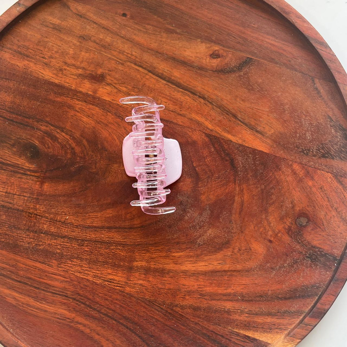 Translucent Waterfall Claw Clip - Medium 7cm