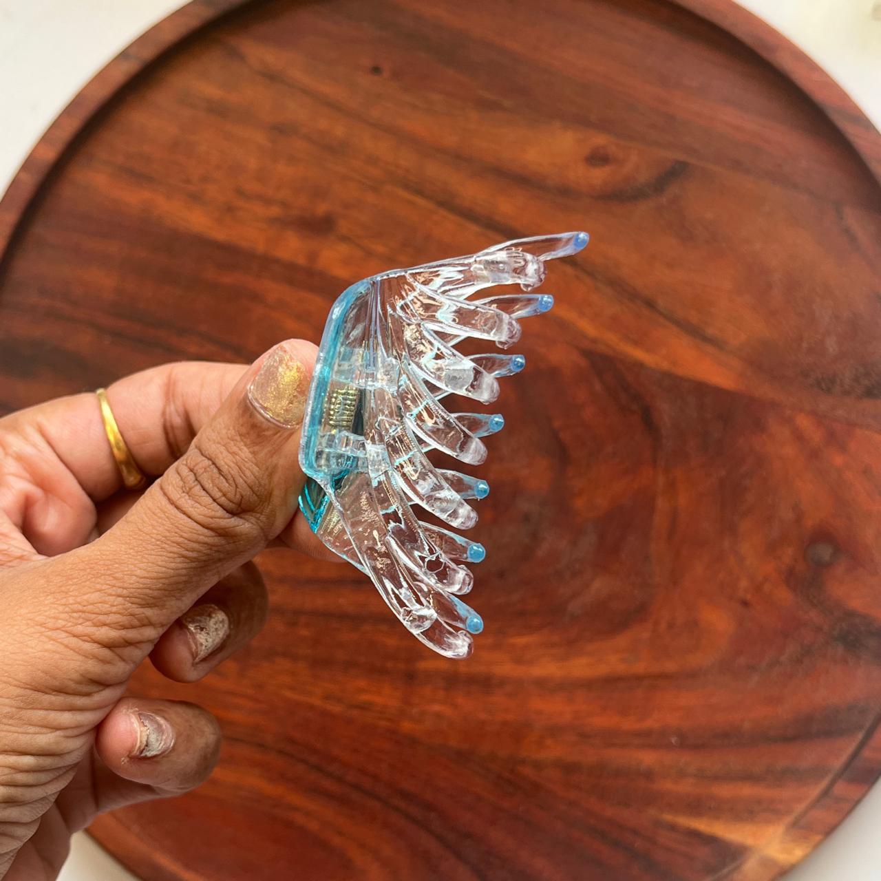 Double-Shade Waterfall Claw Clip - Medium 7cm