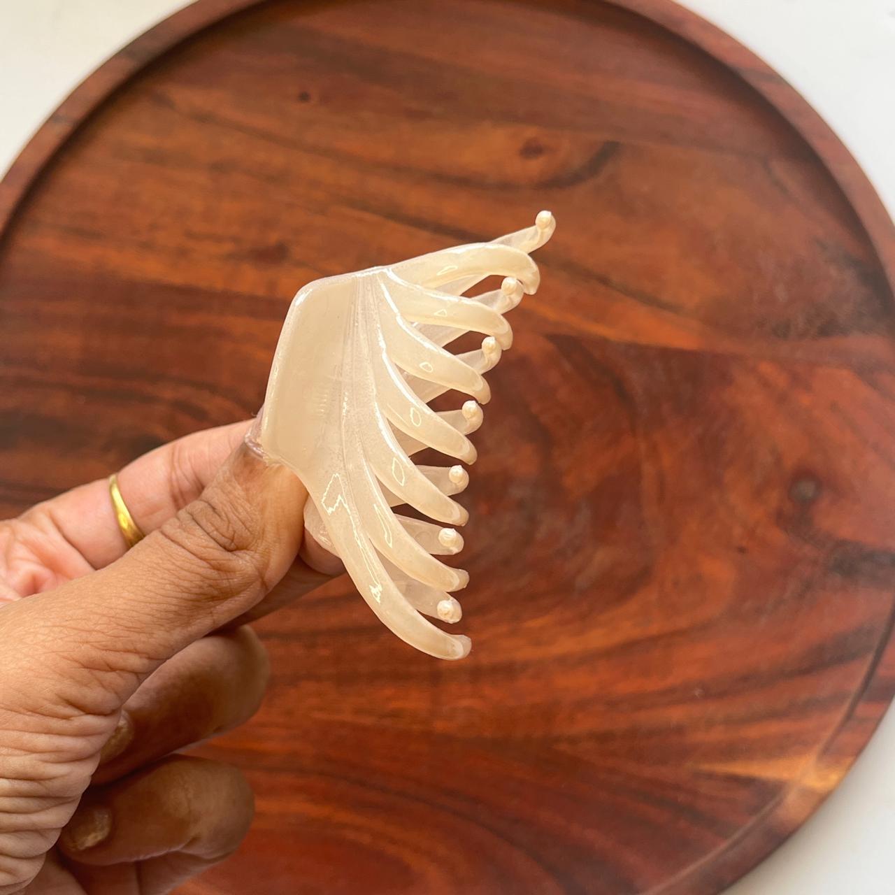 Classic Waterfall Claw Clip - Medium 7cm