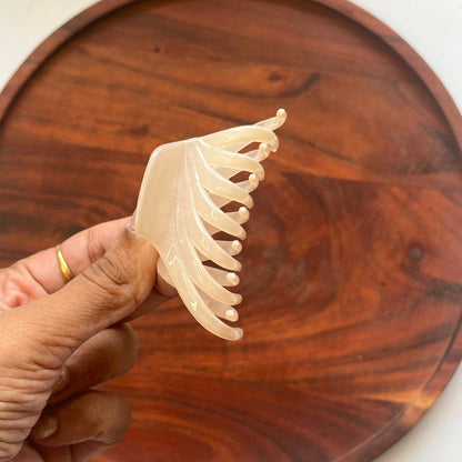 Classic Waterfall Claw Clip - Medium 7cm