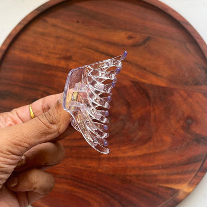 Classic Waterfall Claw Clip - Medium 7cm