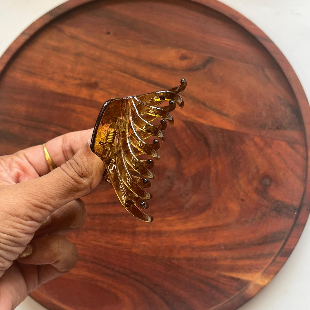 Classic Waterfall Claw Clip - Medium 7cm