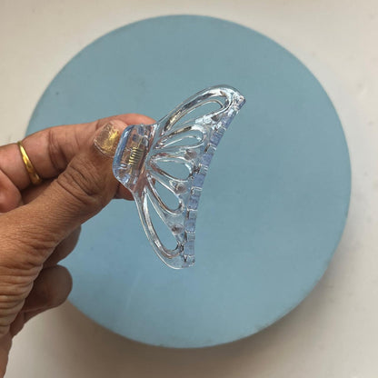 Petal Breeze Cut-Out Claw Clip- Medium 7cm