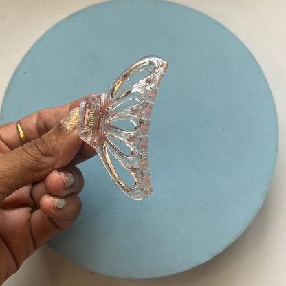 Petal Cut-Out Claw Clip- Medium 7cm