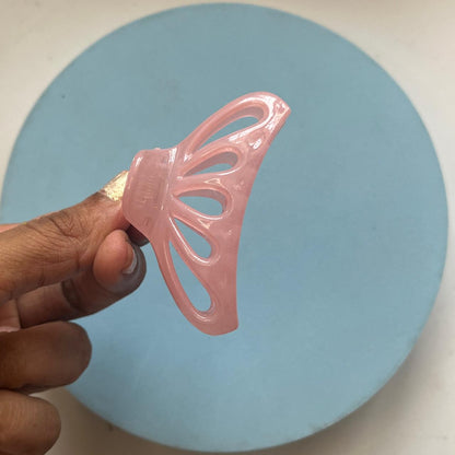 Petal Cut-Out Claw Clip- Medium 7cm