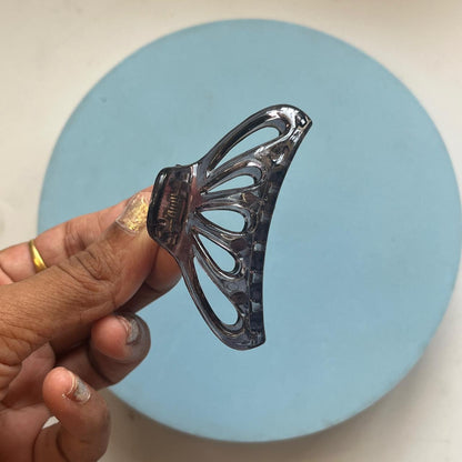 Petal Cut-Out Claw Clip- Medium 7cm
