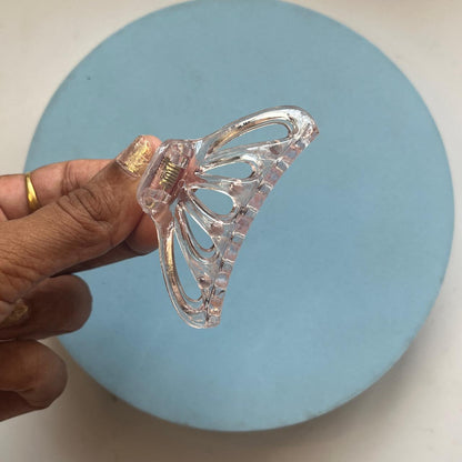 Petal Breeze Cut-Out Claw Clip- Medium 7cm