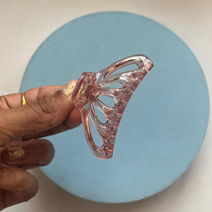 Petal Breeze Cut-Out Claw Clip- Medium 7cm