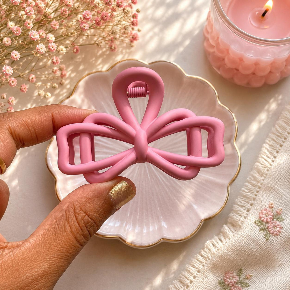 Bowie Claw Clip - Medium 7cm