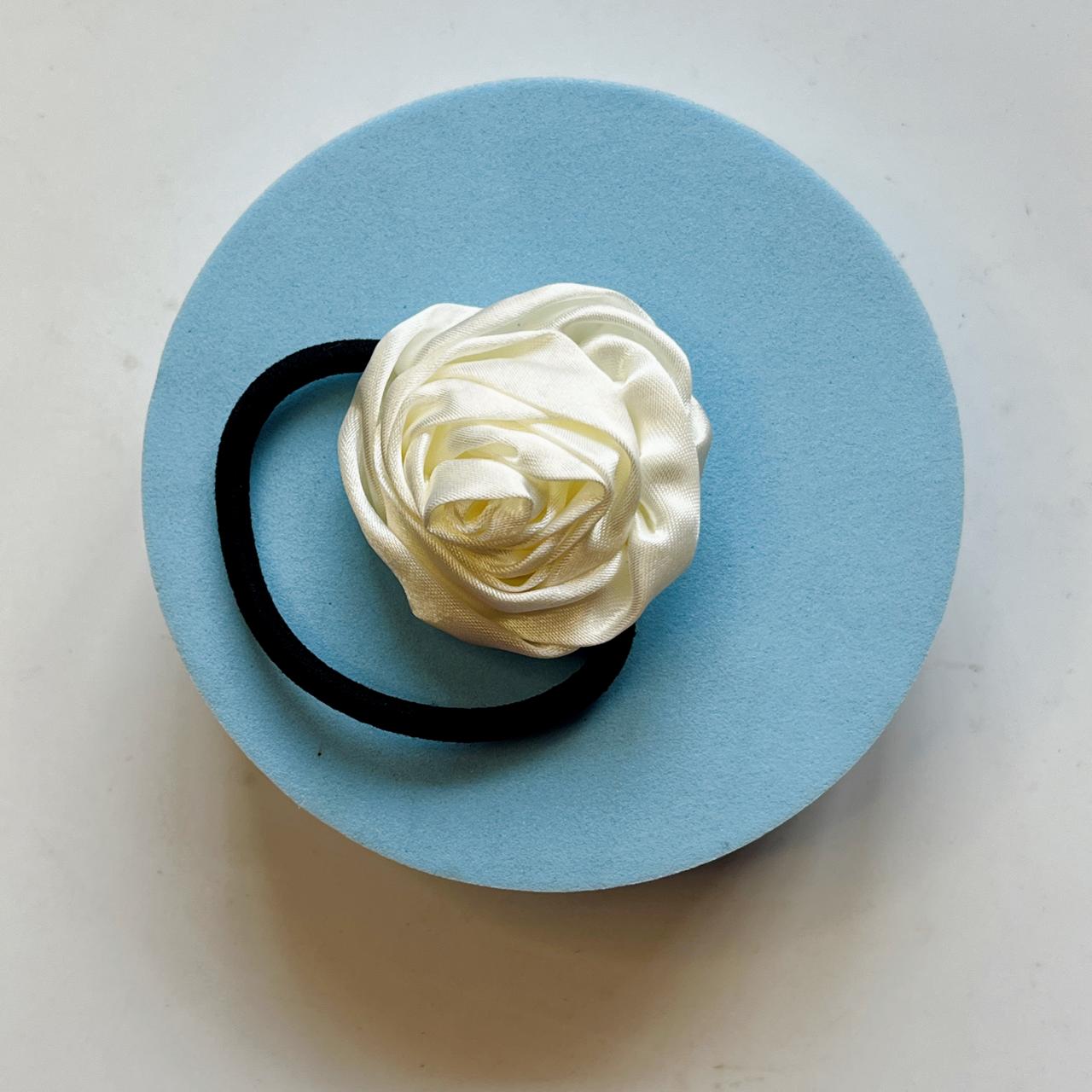 Rosette Bloom Hair Tie Collection - Pack of 1
