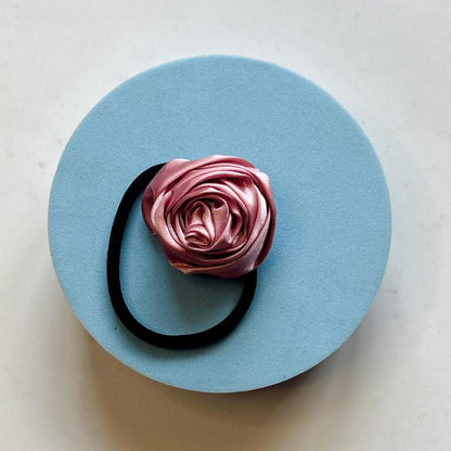 Rosette Bloom Hair Tie Collection - Pack of 1